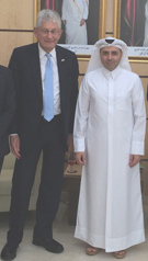 VC Qatar visit
